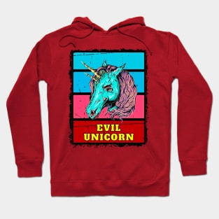 Evil Uncorn Vintage Hoodie